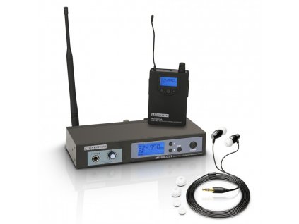 Bezdrátový odposlech In-Ear LD Systems MEI100G2