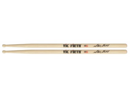 Hickorové paličky VIC FIRTH Steve Gadd Clear Signature Series