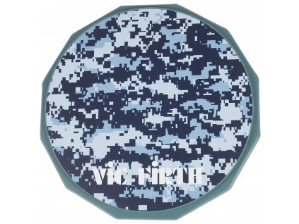 Tréninkový pad VIC FIRTH Digital Camo Practice Pad 12"