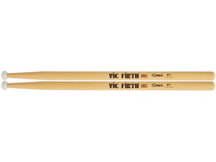 Hickorové paličky VIC FIRTH Corpsmaster® Multi-Tenor stick -- nylon tip
