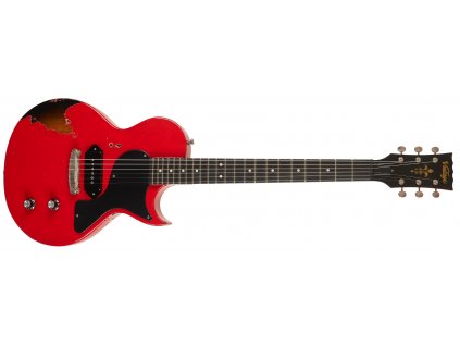 Elektrická kytara VINTAGE V120PU001 Proshop Distressed Red Tobacco Burst