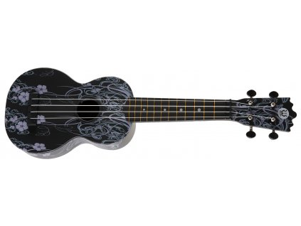 Akustické ukulele WOODI WU-21F7(BK)