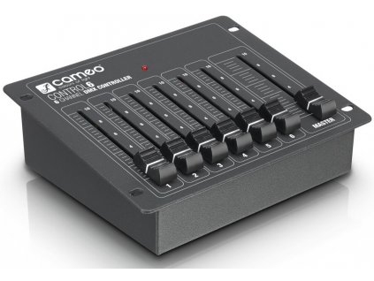 Světelný pult Cameo Control 6 - Ovladač DMX