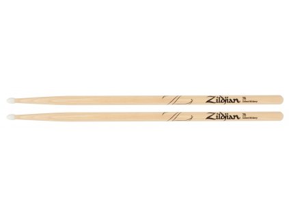 Hickorové paličky ZILDJIAN 7A Nylon Natural