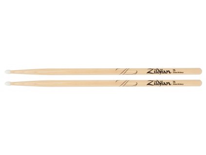 Hickorové paličky ZILDJIAN 7A Nylon Natural