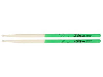 Javorové paličky ZILDJIAN Super 7A Maple Green Dip