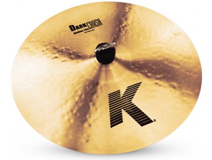 Činel crash ZILDJIAN 16" K dark crash medium thin