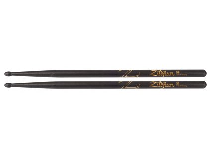 Hickorové paličky ZILDJIAN 5B Wood Black