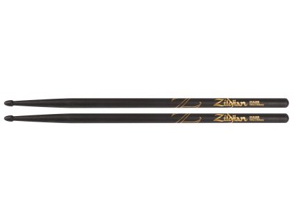 Hickorové paličky ZILDJIAN 5A Acorn Tip Wood Black