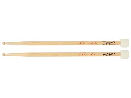Hickorové paličky ZILDJIAN Dennis Chambers Double Stick Mallet