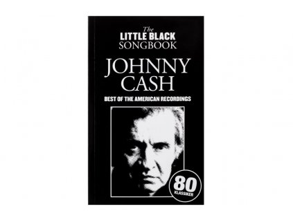 MS The Little Black Songbook: Johnny Cash