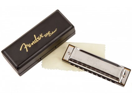 Foukací harmonika Fender Blues Deluxe A dur