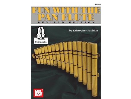 Fun With The Pan Flute (noty na Panovu flétnu) (+audio)
