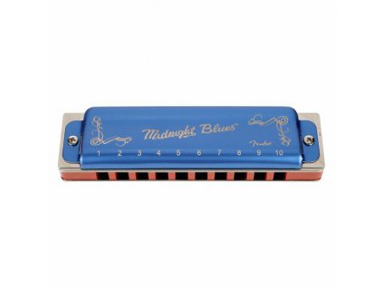 Harmonika FENDER Midnight Blues A