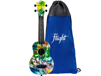 Flight UTS 42 UNDERWATER Soprano ULTRA Travel Series Ukulele 1