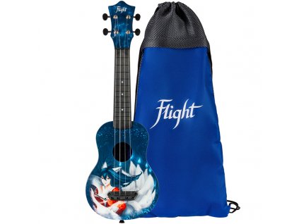 Flight UTS 42 KUMIHO Soprano ULTRA Travel Series Ukulele 2