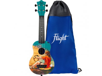 Flight UTS 42 GAME Soprano ULTRA Travel Series Ukulele 2