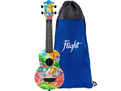 Flight UTS 42 FAT CAT Soprano ULTRA Travel Series Ukulele 1