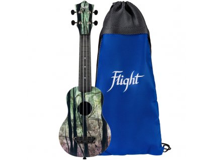 Flight UTS 40 DEEP FOREST Soprano ULTRA Travel Series Ukulele 2