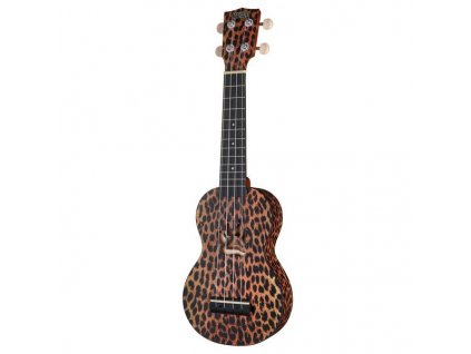 Mahalo MA1CH Art II Series Sopránové ukulele Cheetah