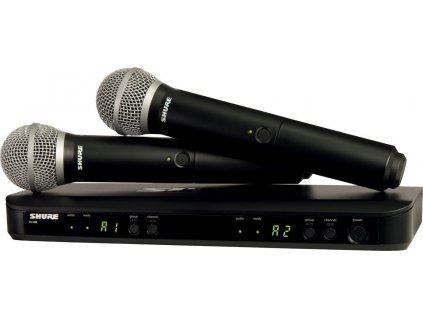 SHURE BLX288E/PG58 - Duální bezdrátový system