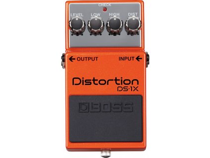Boss DS-1X Distortion - Kytarový efekt