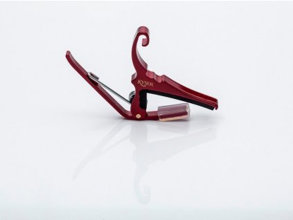 Kyser KG6RA Capo Quick-change Ruby Red kapodastr