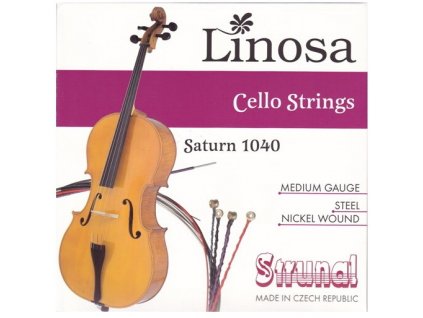 Linosa Saturn 1040 violoncello G