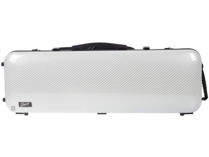bacio instruments fiber composite violin oblong case wmbb wh