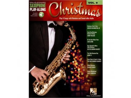 Hal Leonard Sax Play-Along Christmas