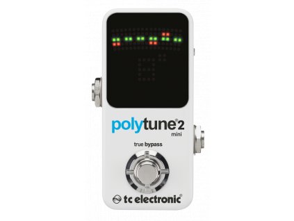 Pedálová ladička TC Electronic Polytune 2 mini