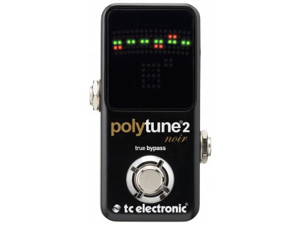 Pedálová ladička TC Electronic Polytune 2 mini Noir