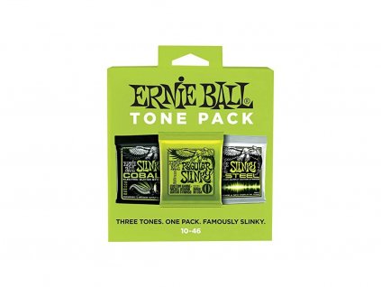 221552 ernie ball regular slinky electric tone pack