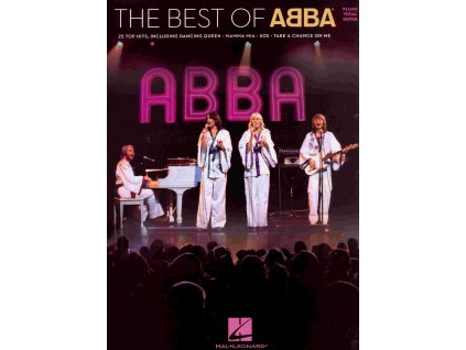 ABBA , The Best of ... (25 top hits) klavír/zpěv/kytara