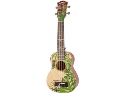 CASCHA Soprano Ukulele Leafy