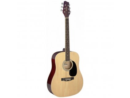 Stagg SA20D NAT, akustická kytara typu Dreadnought
