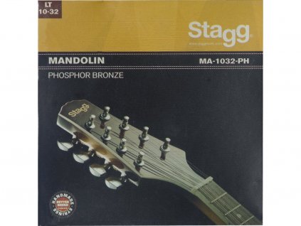 121235 stagg ma 1032 ph sada strun pro mandolinu