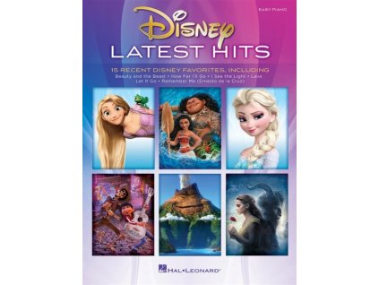 Disney Latest Hits - 15 Recent Disney Favorites