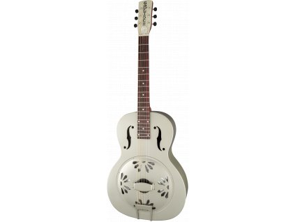 416429 Gretsch G9201 Honey Dipper Round Neck Brass Body Resonator Guitar Right