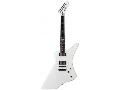 ESP JAMES HETFIELD SNAKEBYTE SNOW WHITE