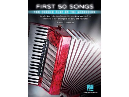 First 50 Songs You Should Play on Accordion (noty na akordeon)