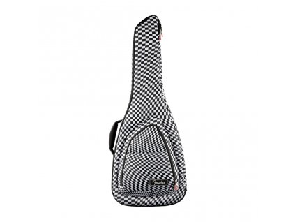 fender new fender fe620 electric gig bag checkerbo