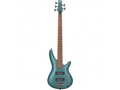 ibanez sr standard sr305e 5 string metallic sage green bass guitar sku number sr305emsg