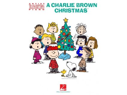 A Charlie Brown Christmas - Artist Transcriptions for Piano - Vánoční koledy a melodie pro klavír