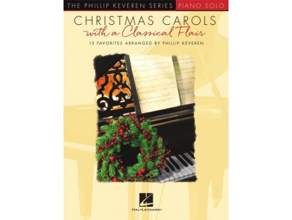 Christmas Carols with a Classical Flair - Vánoční koledy pro klavír s klasickým nádechem