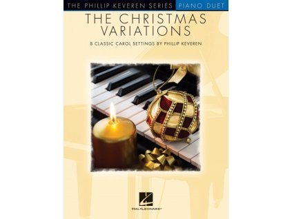 The Christmas Variations - vánoční melodie pro čtyřruční klavír