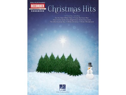 Christmas Hits - 16 vánočních koled pro zobcovou flétnu