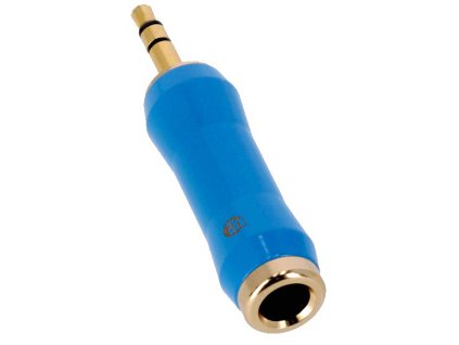 Adam Hall A JF3 MM3 G Jack female TRS x Minijack TRS Adapter 246664 B