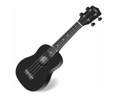 Classic Cantabile US-100 BK Soprano Ukulele Black