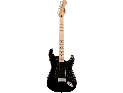 squier sonic stratocaster hss black